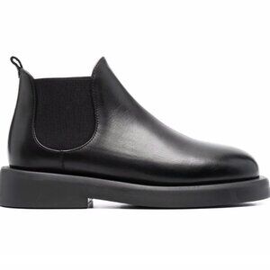 Marsell Black Gomme Gommello Boots Womens Size 36.5